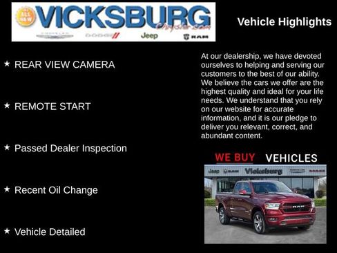 Used 2019 RAM 1500 Laramie w/ Sport Appearance Package image 25