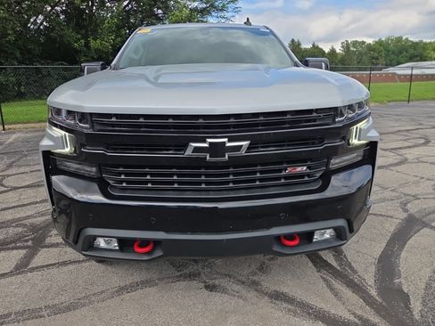 Used 2022 Chevrolet Silverado 1500 LT Trail Boss w/ Safety Package AWD/4WD image 4