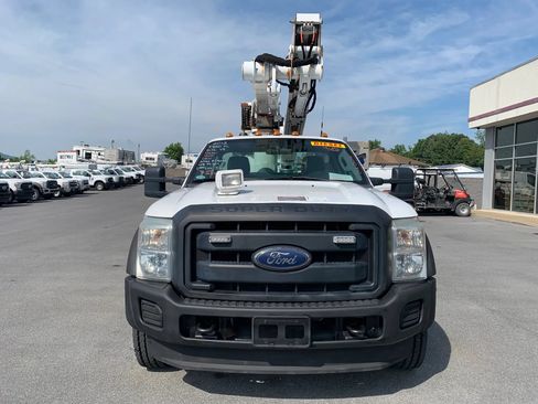 Used 2012 Ford F550 4x4 Regular Cab Super Duty w/ Payload Upgrade Pkg image 2