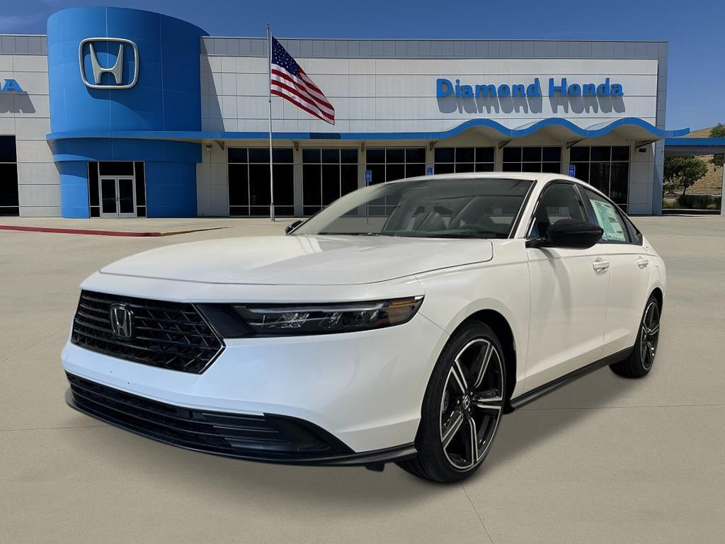 New 2026 Honda Accord Sport image 1
