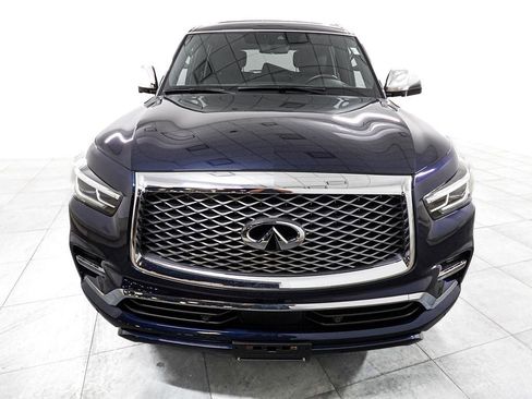 Used 2023 INFINITI QX80 Sensory w/ Cargo Package AWD/4WD image 3