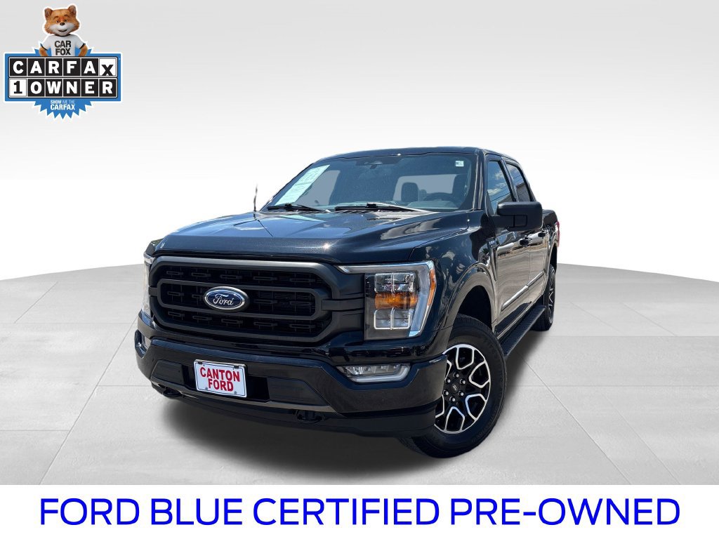 Certified 2023 Ford F150 XLT w/ Equipment Group 302A High AWD/4WD 360° Tour