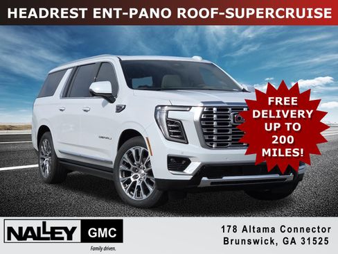 New 2026 GMC Yukon XL Denali AWD/4WD image 1