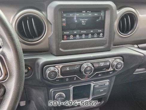 Used 2023 Jeep Wrangler Unlimited Sport AWD/4WD image 21
