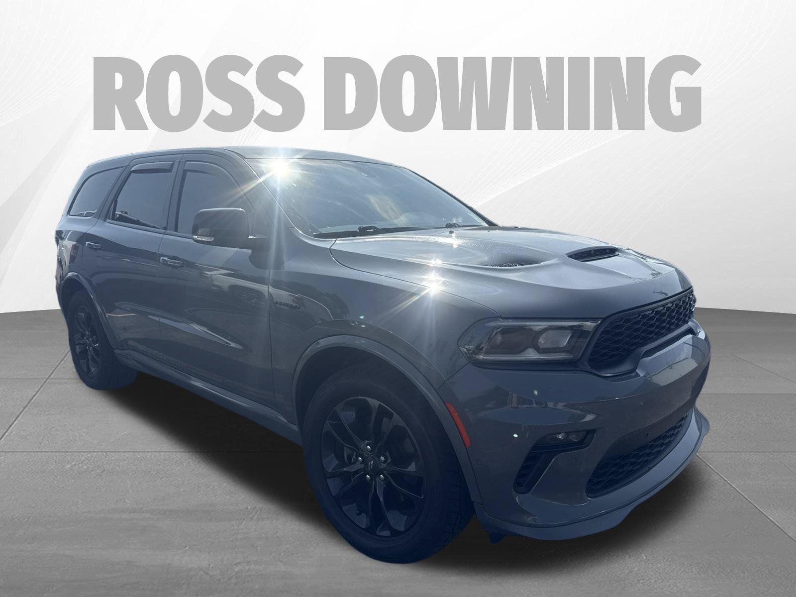 Used 2022 Dodge Durango R/T w/ Blacktop Package RWD image 3
