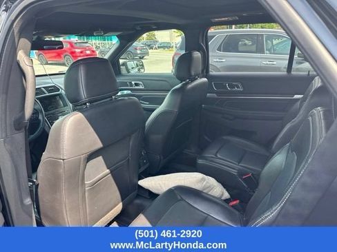 Used 2017 Ford Explorer Limited w/ Equipment Group 301A FWD image 6