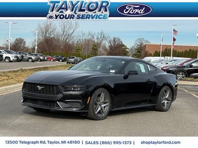 New 2026 Ford Mustang EcoBoost