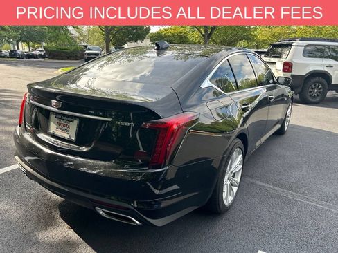 Used 2025 Cadillac CT5 Premium Luxury RWD image 29