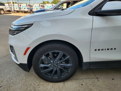 Used 2022 Chevrolet Equinox RS w/ RS Leather Package FWD image 7