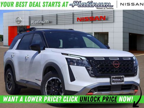 New 2026 Nissan Pathfinder Rock Creek image 1