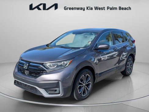 Used 2021 Honda CR-V EX image 3