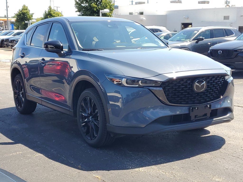 Used 2025 MAZDA CX-5 Carbon Edition AWD/4WD image 4