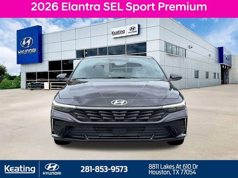 New 2026 Hyundai Elantra SEL Sport Premium FWD image 12