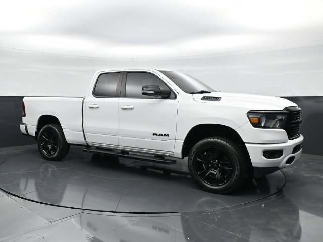 Used 2021 RAM 1500 Big Horn AWD/4WD image 3