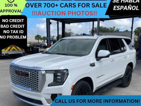 Used 2021 GMC Yukon Denali w/ LPO, Illumination Package AWD/4WD image 2