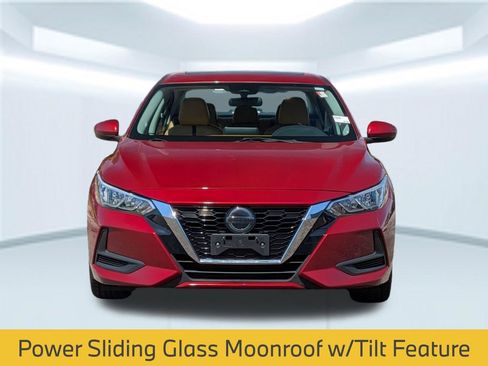 Used 2021 Nissan Sentra SV w/ SV Premium Package FWD image 12