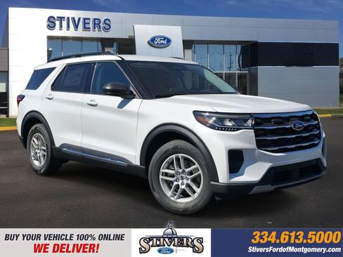 New 2025 Ford Explorer Active image 1