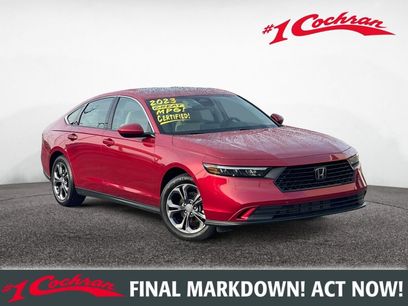 Certified 2023 Honda Accord EX