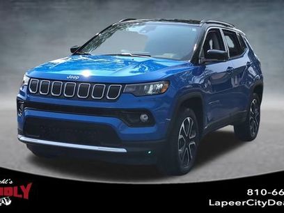 Certified 2022 Jeep Compass Limited