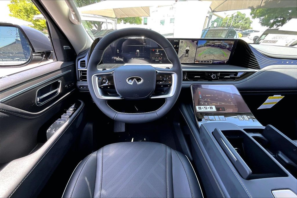 New 2027 INFINITI QX80 Luxe RWD image 22