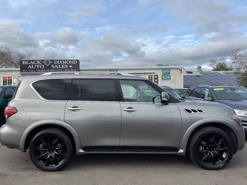 Used 2012 INFINITI QX56 4WD w/ Theater Pkg image 7