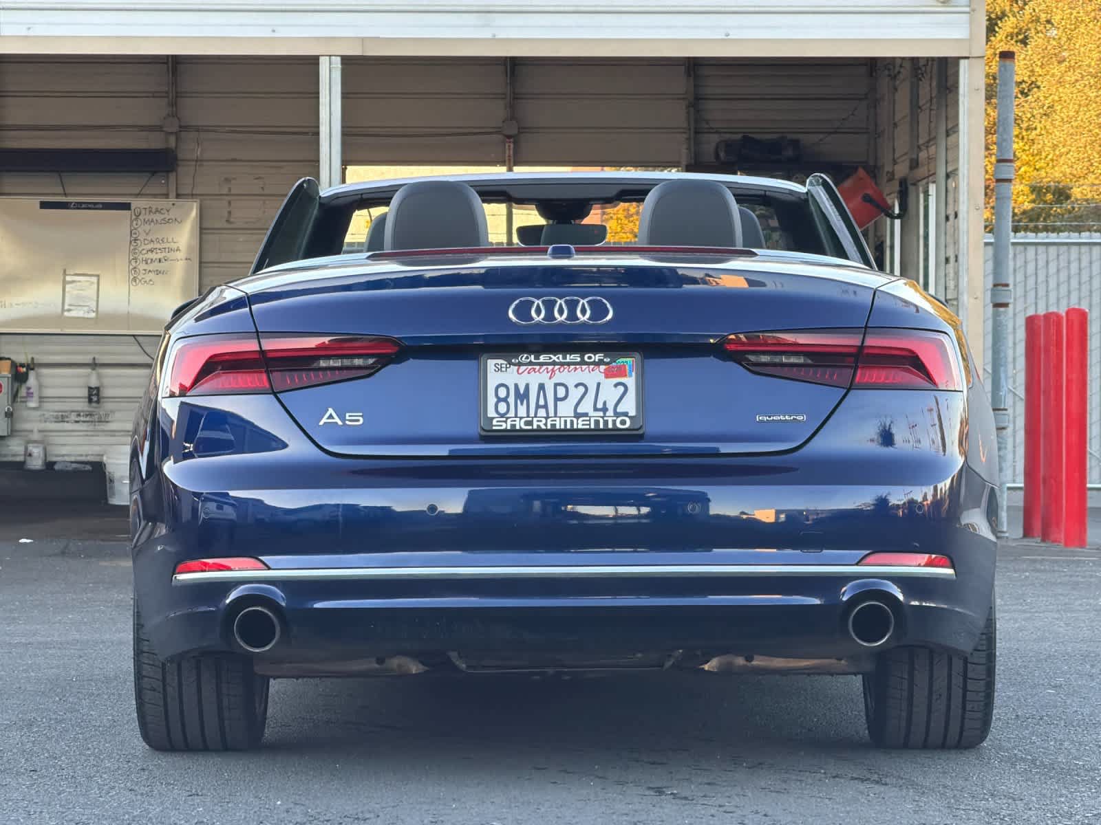 Used 2019 Audi A5 2.0T Premium Plus AWD/4WD image 7