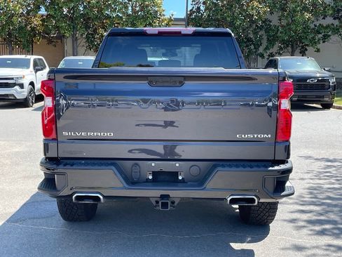 Used 2024 Chevrolet Silverado 1500 Custom Trail Boss AWD/4WD image 6