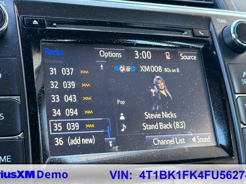 Used 2015 Toyota Camry XLE w/ Advanced Technology Package FWD image 27