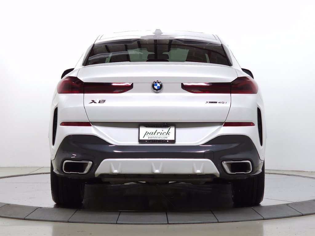 Used 2024 BMW X6 xDrive40i w/ Parking Assistance Package AWD/4WD image 4