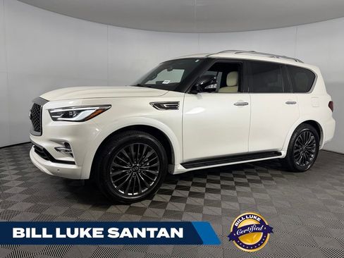 Used 2024 INFINITI QX80 Sensory AWD/4WD image 1