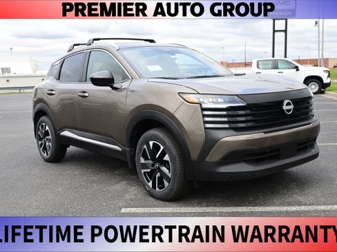 New 2026 Nissan Kicks SV w/ SV Premium Package image 1