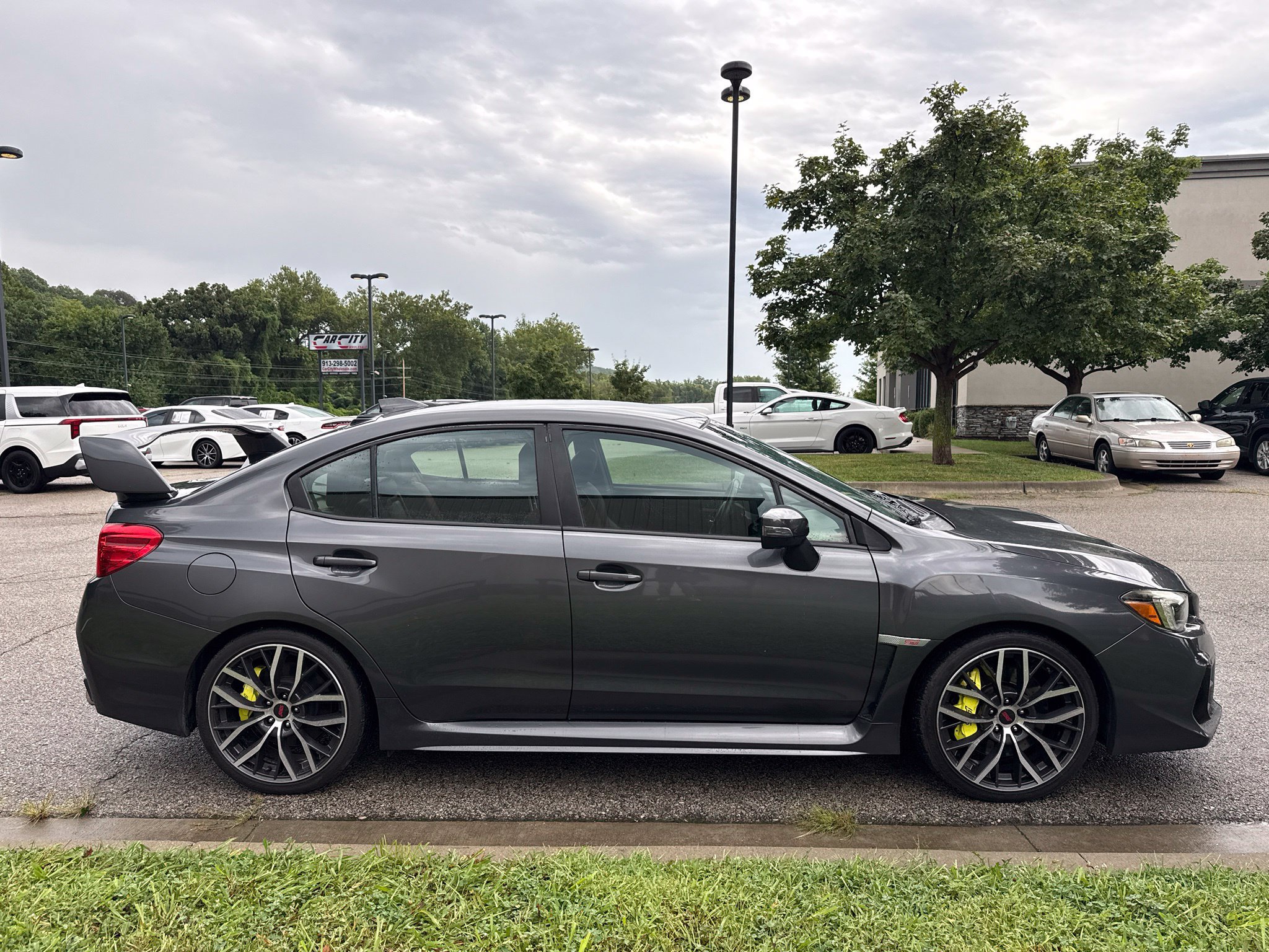 Used 2021 Subaru WRX STI AWD/4WD image 4