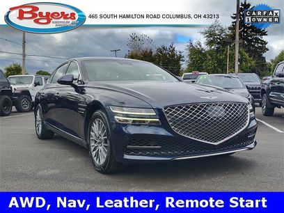 Used 2023 Genesis G80 2.5T