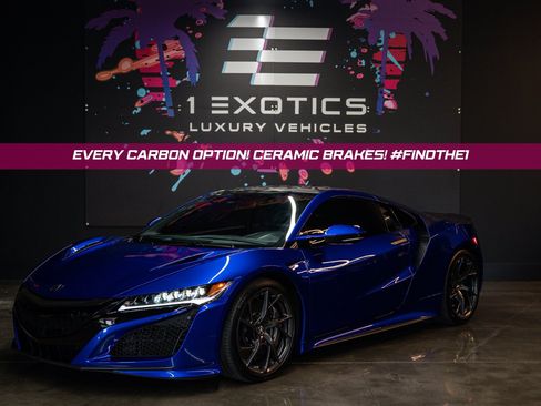 Used 2017 Acura NSX AWD/4WD image 1