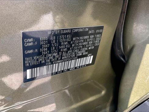 Used 2023 Subaru Ascent Onyx Edition Limited AWD/4WD image 34