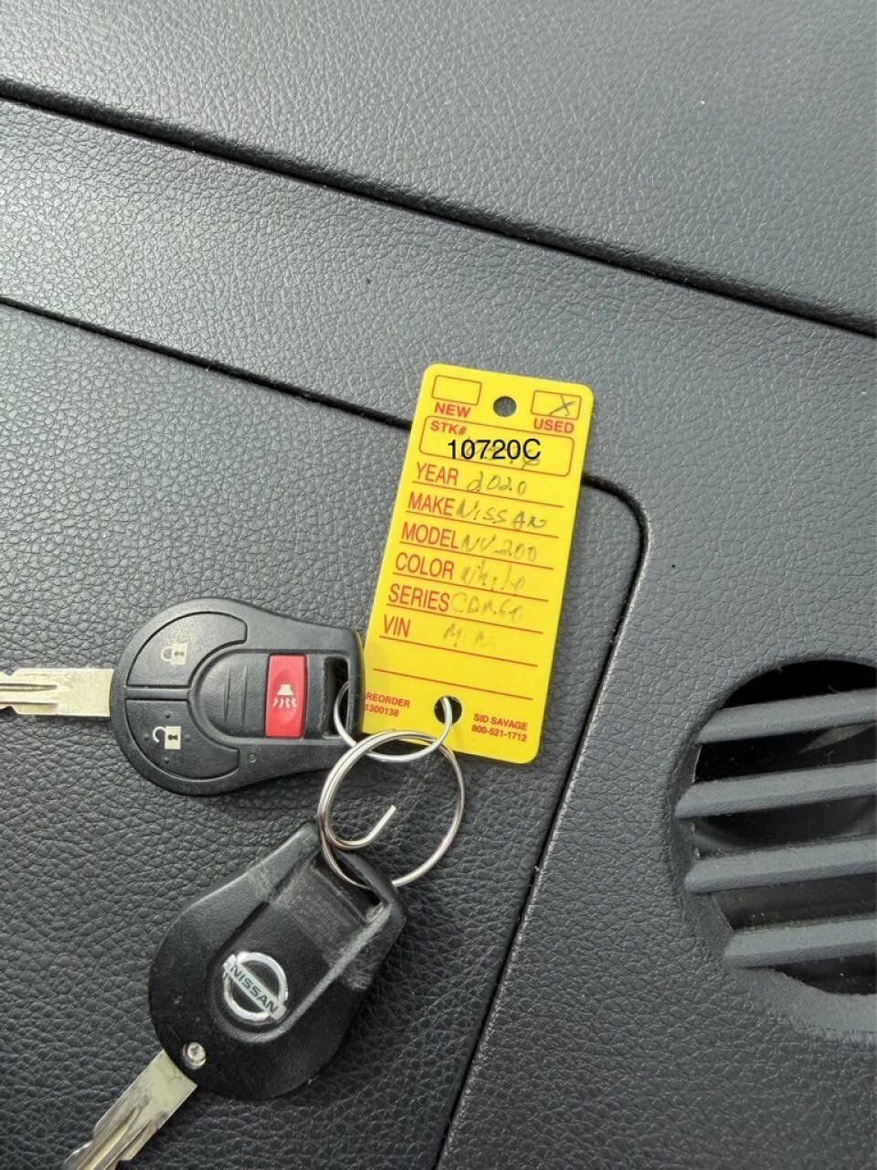 Used 2020 Nissan NV200 SV FWD image 19