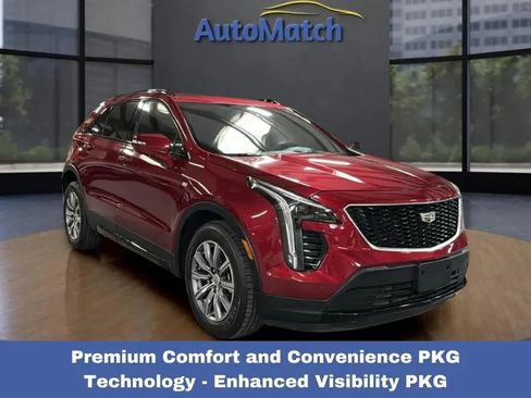 Used 2022 Cadillac XT4 Sport image 1