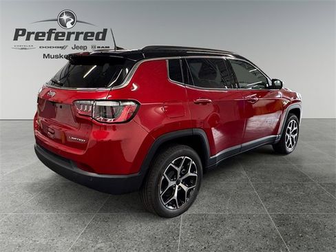 New 2026 Jeep Compass Limited image 16