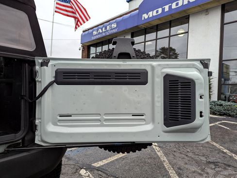 Used 2021 Ford Bronco Wildtrak image 50