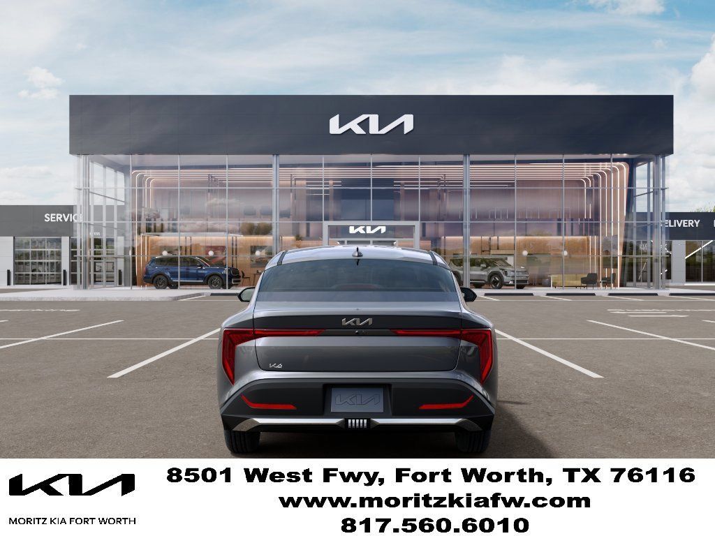New 2026 Kia K4 FWD image 5