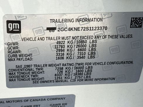 Used 2025 Chevrolet Silverado 2500 LT w/ All Star Edition AWD/4WD image 13