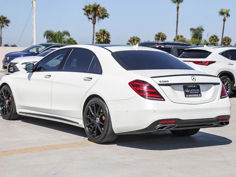 Used 2018 Mercedes-Benz S 560 Sedan image 5