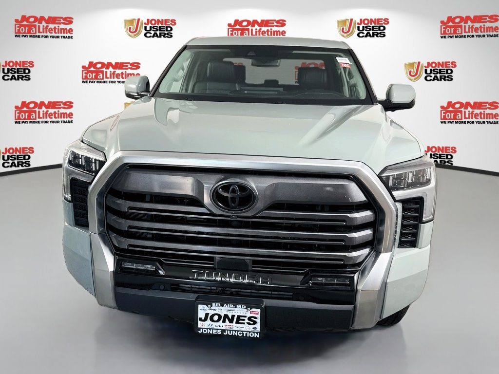 Used 2024 Toyota Tundra Limited AWD/4WD image 10