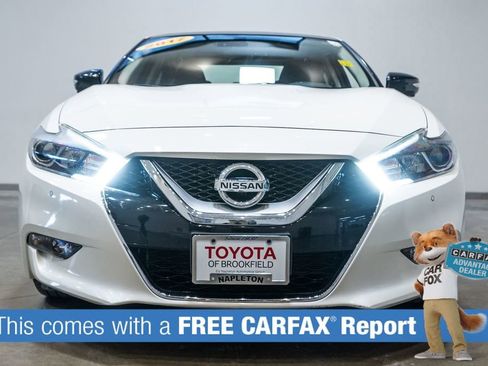 Used 2017 Nissan Maxima Platinum w/ Medallion Package image 2