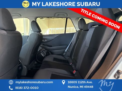 Certified 2025 Subaru Outback Premium image 25