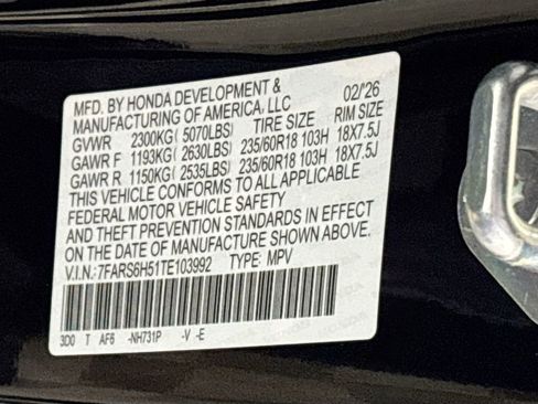 New 2026 Honda CR-V Sport image 25