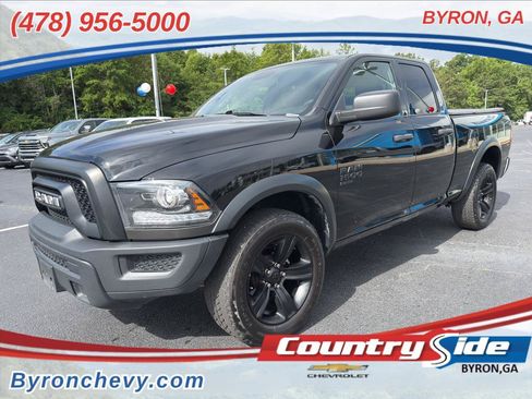 Used 2022 RAM 1500 Warlock AWD/4WD image 1