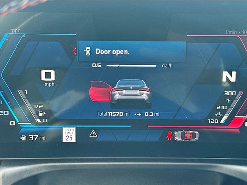 Used 2024 BMW M4 Coupe w/ M Driver's Package RWD image 11