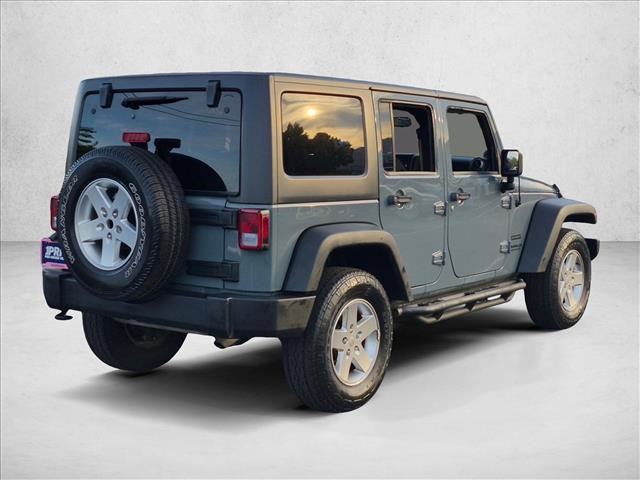 Used 2014 Jeep Wrangler Unlimited Sport w/ Quick Order Package 24S AWD/4WD image 5