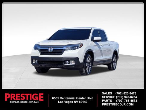 Used 2017 Honda Ridgeline RTL-T image 1